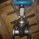 Задвижка 30нж41нж Ду100 Ру16 из 12х18н9т-25000р/шт