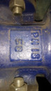 Клапан сильфонный,задвижка нж