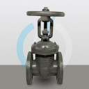 Задвижки стальные с ручным приводом 30с41нж, 30c15нж, 30с64нж