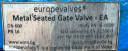 Продаю Задвижку Ду600Ру1​6-1шт с Приводом  Жёстки​м Клином Europevalves Me​tal Seated Gate Valve