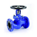 Вентиль запорный с сильфонным уплотнением  Ду-100 Ру-16 (зеткама,гранвент,ари)