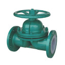 Клапан мембранный футерованный фторопластом 15с75п