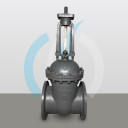 Задвижки стальные под электропривод 30с941нж, 30с964нж