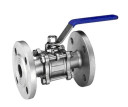 Кран шаровый нержавеющий трехсоставной PN16 AISI304 BALL VALVE Ду100-6шт.
