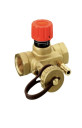Клапана Danfoss + Ридан (AB-QM, AQT, MNT, USV)
