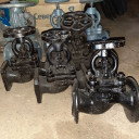 Вентиль чугунный фланцевый 15кч16п Ду50 Ру25