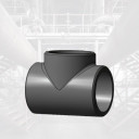 Тройник ТШС 530( 12)-К60-7,5-0,6-ХЛ ТУ 102-488/1-05