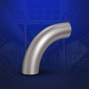 Отвод ОГ 57°-720(10К56)-5,55-0,75-5DN-2600/2600-ХЛ, Рисп=10,95 МПа