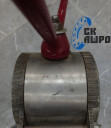 Кран титановый шаровой 11тн41п Ду80 Ру40