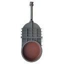 Задвижка штампосварная стальная с выдвижным шпинделем под электропривод 30с942нж, 30с946нж, 30с947нж