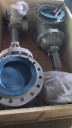 Задвижка стальная д-300 с электро приводом