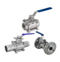 Шаровые краны нержавеющие AISI 304/316