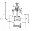 куплю клапан регулирующи​й 6с-9-5( 6с-13-5) ду250
