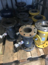Краны шаровые с электроприводами AUMA