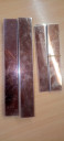 Продам слюду СМОГ 220х30 мм и 160х28 мм
