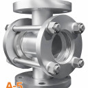 Индикатор потока (смотровое стекло)