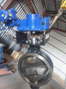 Продам затвор межфланцевый ХЛ с приводом ду 700 ру 40