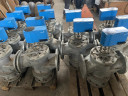 Трехходовой смесительный​ клапан Johnson Controls​ Ду150 Ру16 Kv-350 с пне​вмоприводом