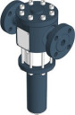 Редукционный клапан РП 4.23 К10 Tmax=+500°C. Аналог DM401