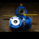 Кран шаровой нерж. КШТВГ-нж Ду80 Ру16 пр-ва "Автоматика-Инвест"- 2шт.