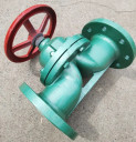 Вентиль диафрагмовый химический ВДХ DN 15–250 PN 16 | FEP / PTFE