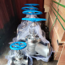 Вентиль 15нж65нж PN16 AI​SI321 сталь (12Х18Н9ТЛ) ​DN15-DN150 от 4300 с НДС​ из НАЛИЧИЯ