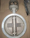 Затворы стальные, нержавеющие Ру25