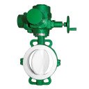 куплю Затвор дисковый межфланцевый с футерованным диском и корпусом, НЖ :  DN250-1 и ДУ300 8ш  PN16