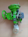 Клапан регулирующий Руст ПМ 250 Dn15 PN16 Позиционер Fisher DVC2000