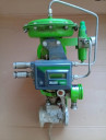 Клапан регулирующий Руст ПМ 250 Dn15 PN16 Позиционер Fisher DVC2000