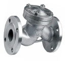 Клапан обратный нержавеющий фланцевый 16нж10нж Ру16 Ду32 -10шт.