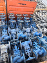 Продам  Вентиля Нержавеющие. DN40 PN40 комплект фланцами