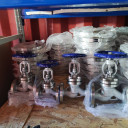 15нж65нж AISI316Ti (10х17н13м2т)  DN15-DN150 от 8700 с НДС из НАЛИЧИЯ