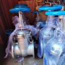 30нж41нж AISI321(12х18н9тл)  DN50-DN250 от 14700 с НДС из НАЛИЧИЯ со склада в Санкт-Петербурге