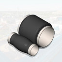 Вставка электроизолирующая ВЭИ DN600, PN=9,8 / 15,7МПа