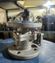 Кран шаровый фланцевый трехсоставной vaas dn40