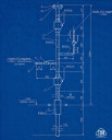 Стояк отбора газа PN 16,0 МПа - 2DN50-16,0-3DN15-БРС-3014-ХЛ1