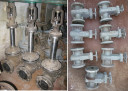 Задвижки чугун, сталь, нержавейка, алюминий, бронза.