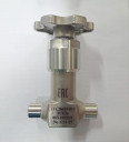 Клапан сильфонный ЗТС26410-010 Ду.10, Ру.200, t=350*C (аналог ЗТ26410)