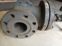 КШ klinger Ду250 Ру40 сварка с редуктором аума