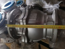 Продаем срочно Кран шаровый фланцевый нержавеющая сталь AISI 316 EN 1.4408.(GX5CrNiMo19-11-2)