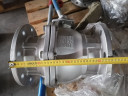 Продаем срочно Кран шаровый фланцевый нержавеющая сталь AISI 316 EN 1.4408.(GX5CrNiMo19-11-2)