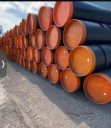 Продам трубу 2026г выпуска из стали 17г1су ГОСТ 20295, изолированные трубы