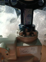 Затвор межфланцевый Ду 50, 100 дисковый поворотный PTFE с электроприводом СО СКИДКОЙ 50%