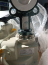 Затвор межфланцевый Ду 50, 100 дисковый поворотный PTFE с электроприводом СО СКИДКОЙ 50%