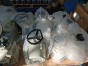 Затвор межфланцевый Ду 50, 100 дисковый поворотный PTFE с электроприводом СО СКИДКОЙ 50%