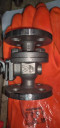Продам КШ 1/2* СL150 фл, нж сталь CF8M