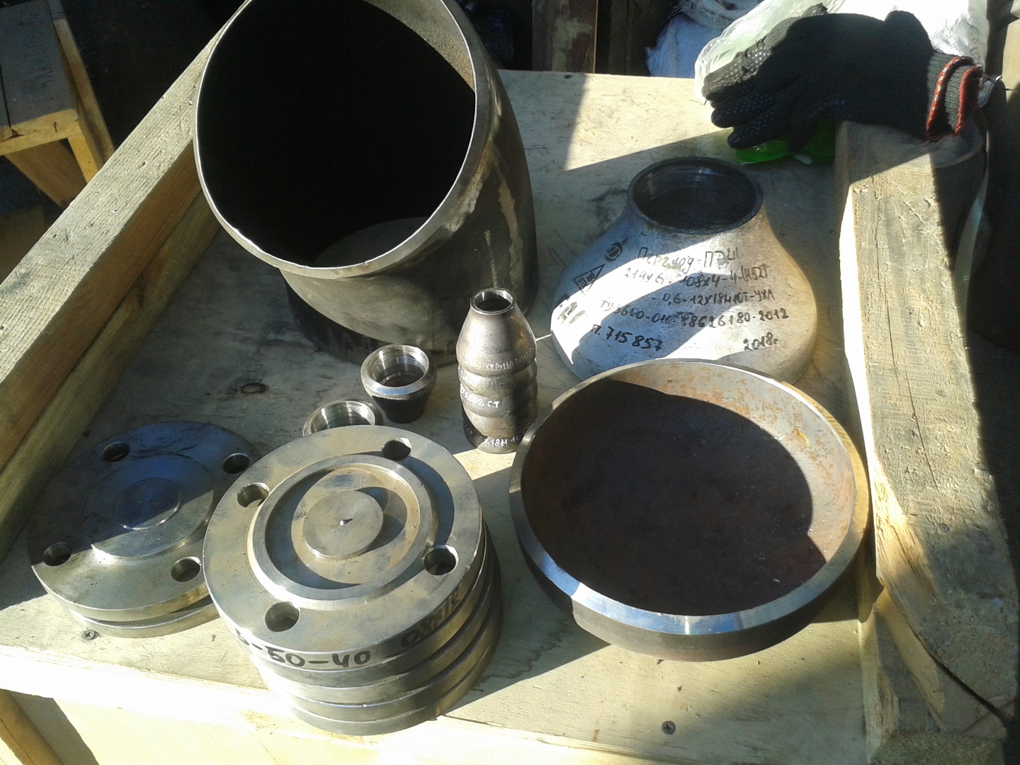 Заглушки эллиптические, фланцевые, поворотные (обтюратор) ст.12х18н10т ...