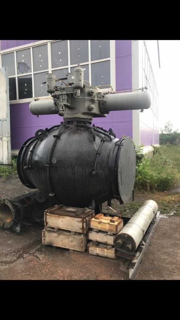 Продам Кран Шаровой ДУ 1000 Ру 80, Волгограднефтемаш