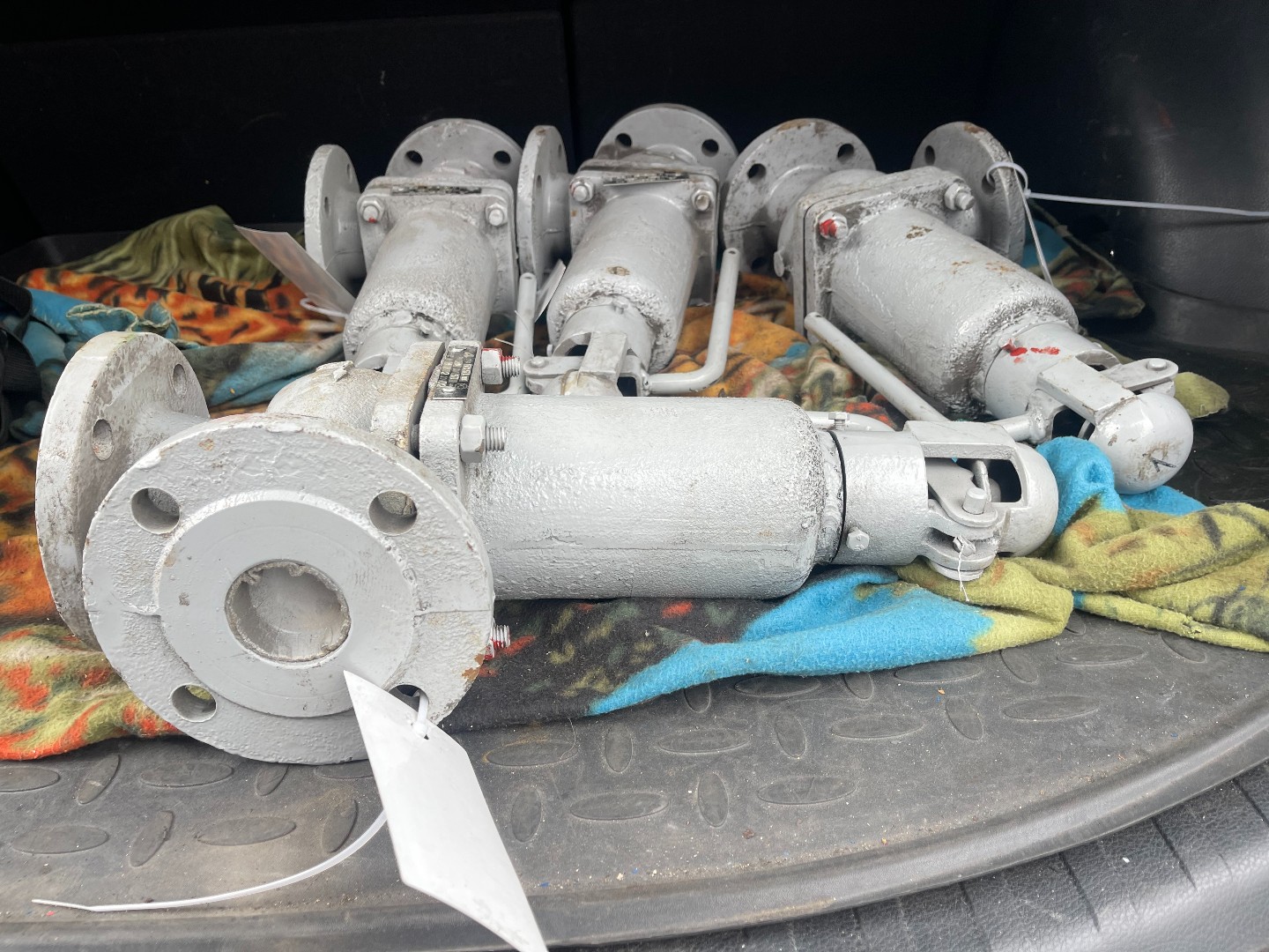 Клапан предохранительный 17с50нж